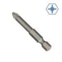 PZ3 Bit 50mm, S2 Stahl Bit, Langbit Industriequalität