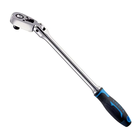 Flexibler Ratschenschlüssel, Drehgriff Ratsche, 1/4 Zoll, Werkzeug Ratsche