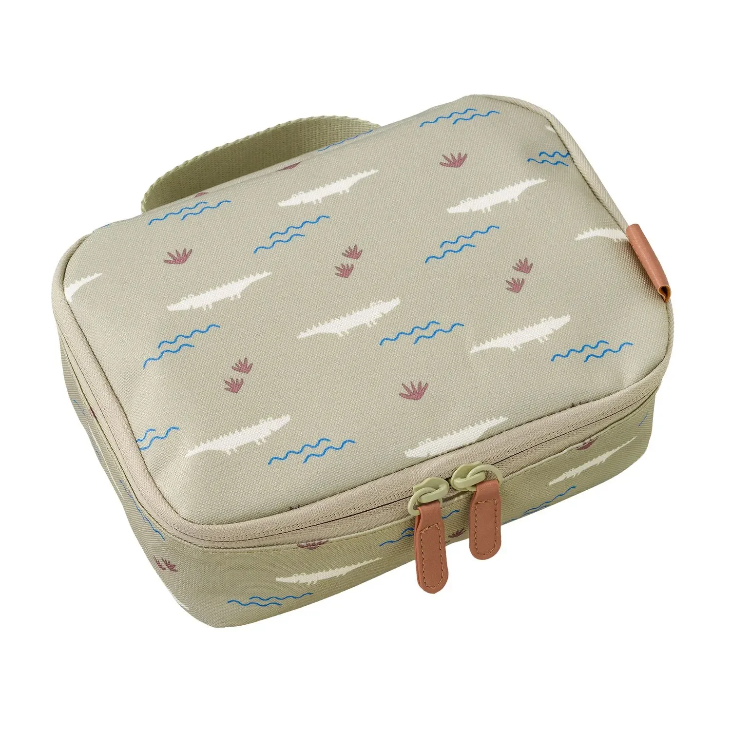 "Fresk Kühltasche, Lunchbox, 24x15x7 cm, Farbe: Krokodil image"
