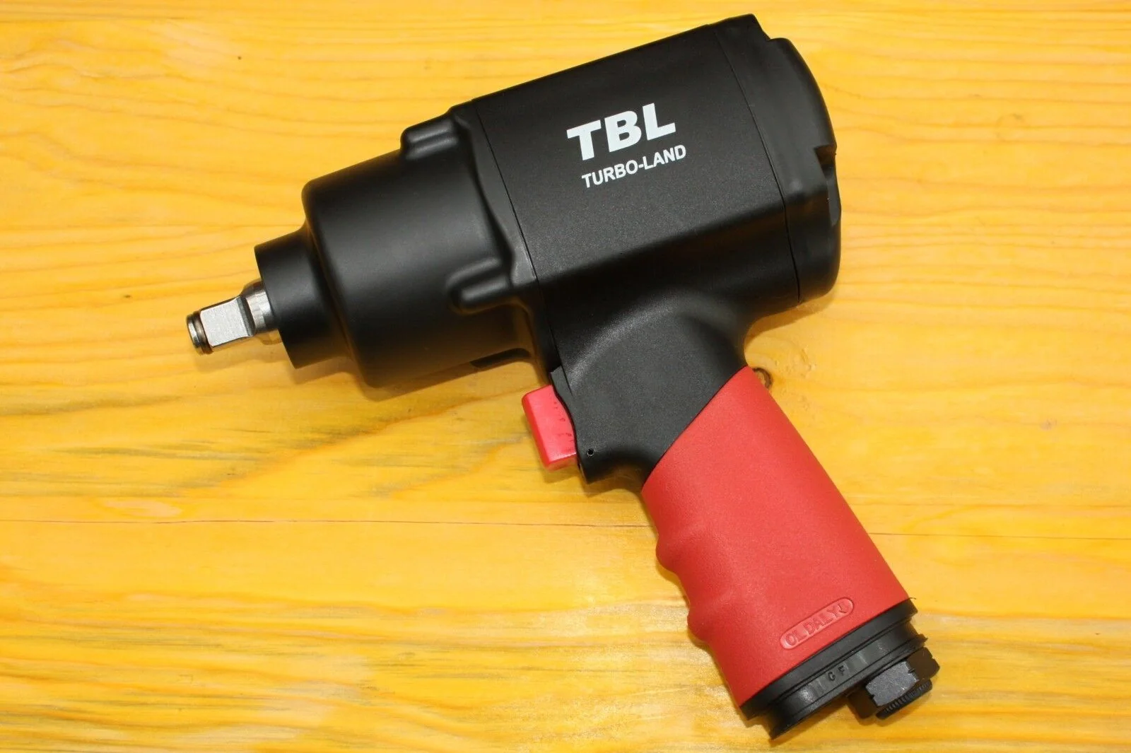 Schlagschrauber, Druckluft Schlagschrauber, 3/4 Zoll, 1356 Nm, Doppelhammer-Schlagwerk