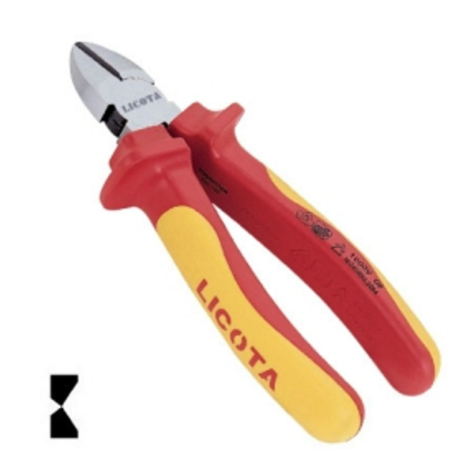 Seitenschneider, VDE Seitenschneider, 180mm, isoliert, Elektriker Werkzeug