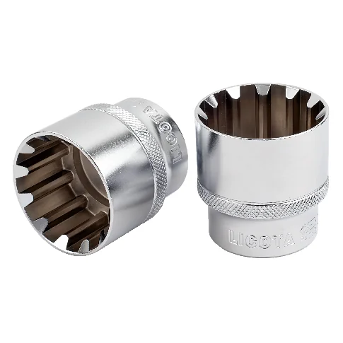 "1/2 zoll vielzahn nuss, Vielzahn Stecknuss, 14mm nuss, Werkzeugnuss image"