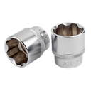 1/2 Zoll Nuss, Super Lock, CrV, kurze Ausführung, SW 16