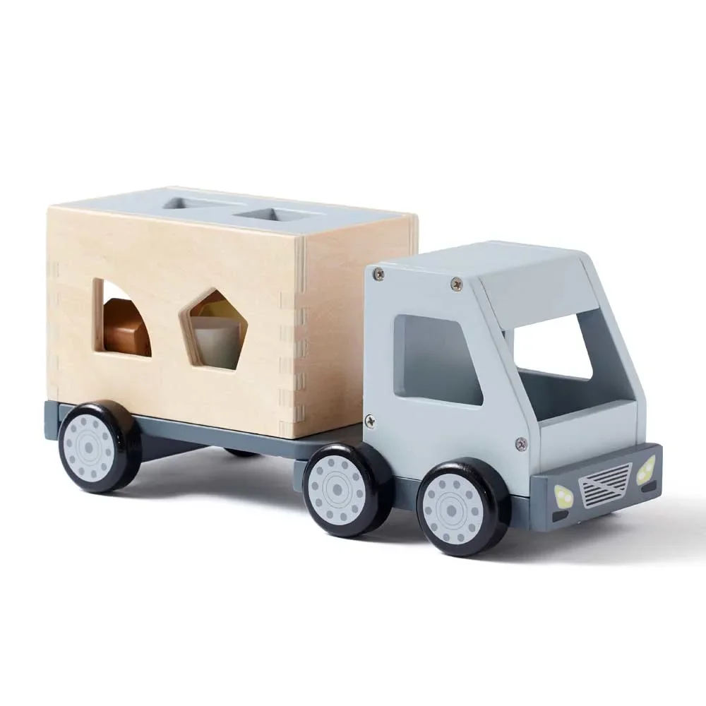 Kids Concept Spielzeug Steckspiel Laster Holz