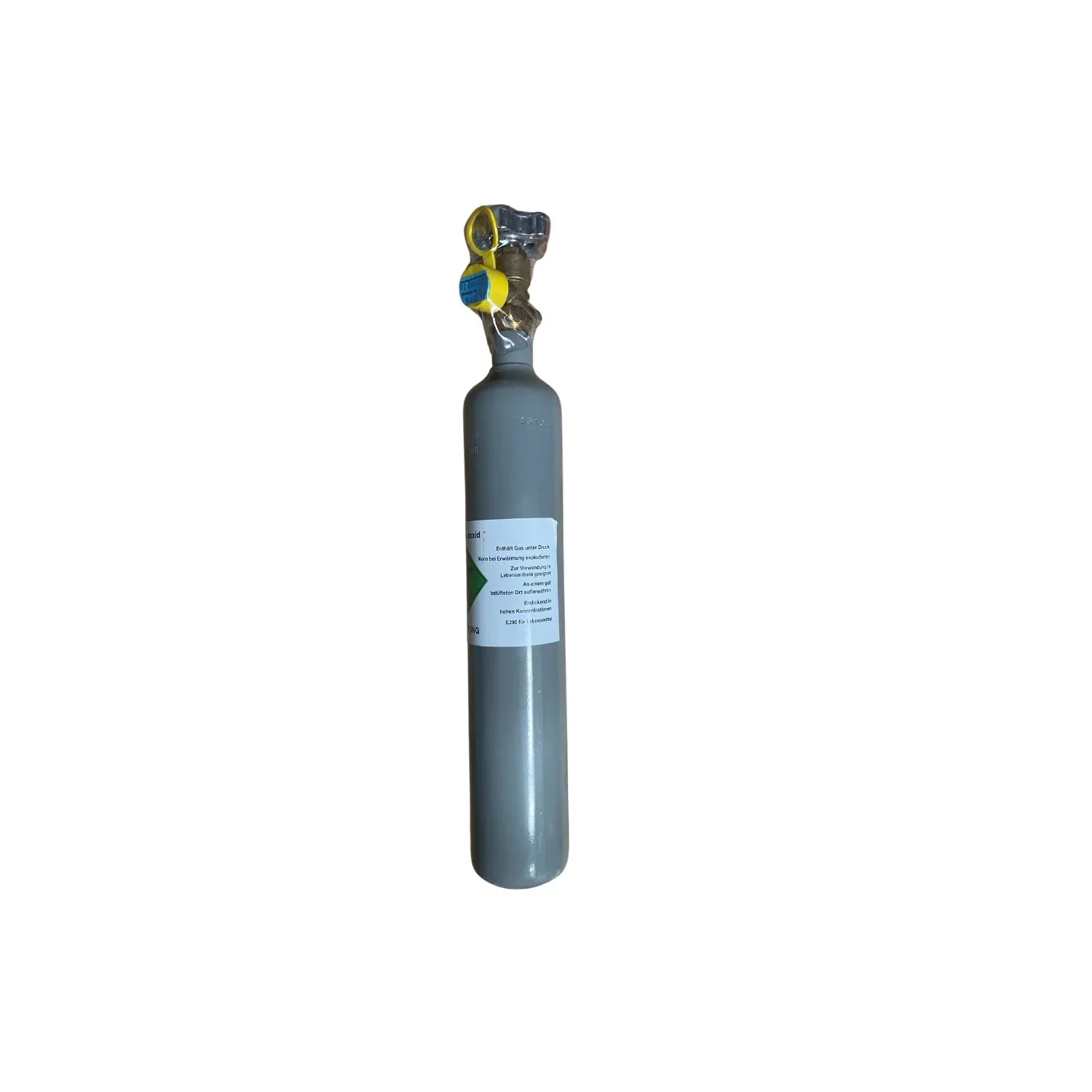 CO2 Flasche mit 0,5 kg ohne Flaschenhalter