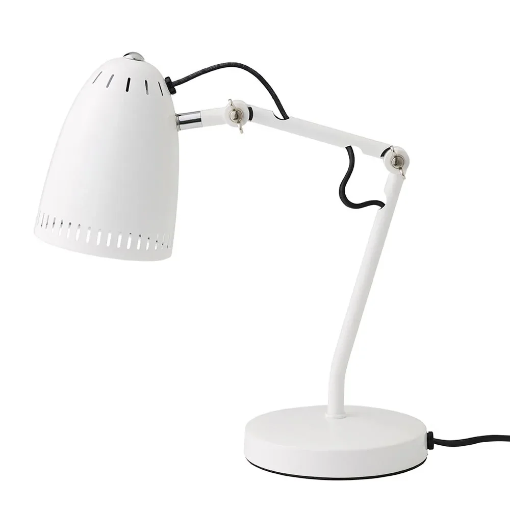 "Superliving Schreibtischlampe "Dynamo 345" matt weiss image"