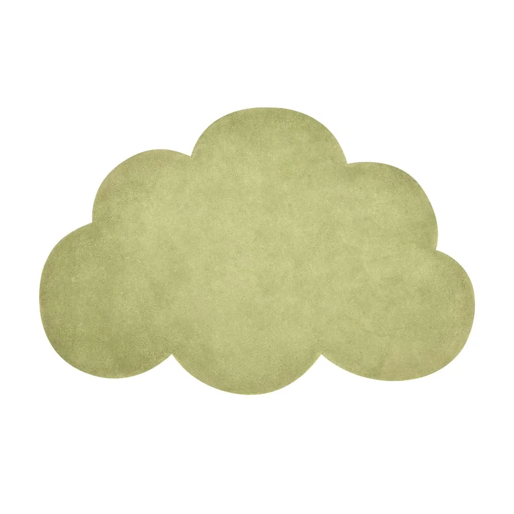"Lilipinso Teppich Wolke palmgrün image"
