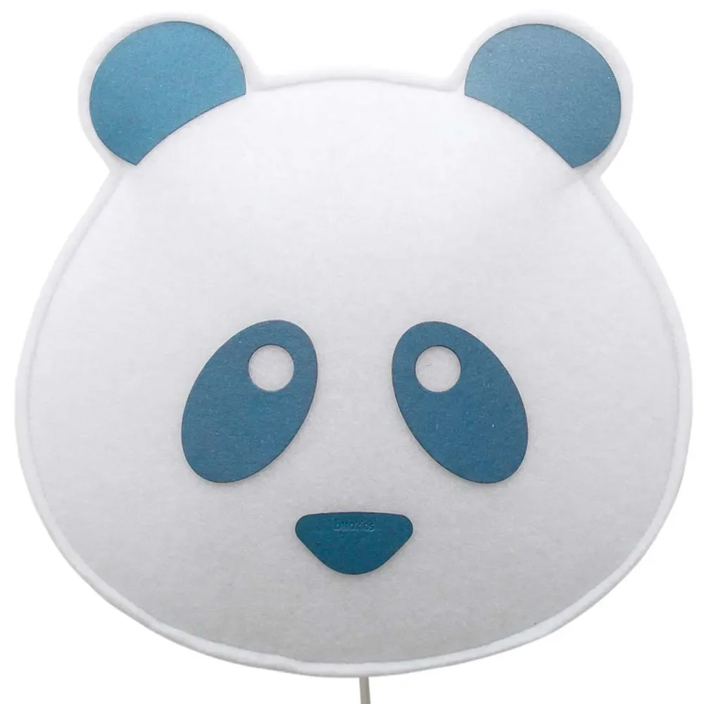 "Buokids Soft Wandlampe Panda Bär blau image"