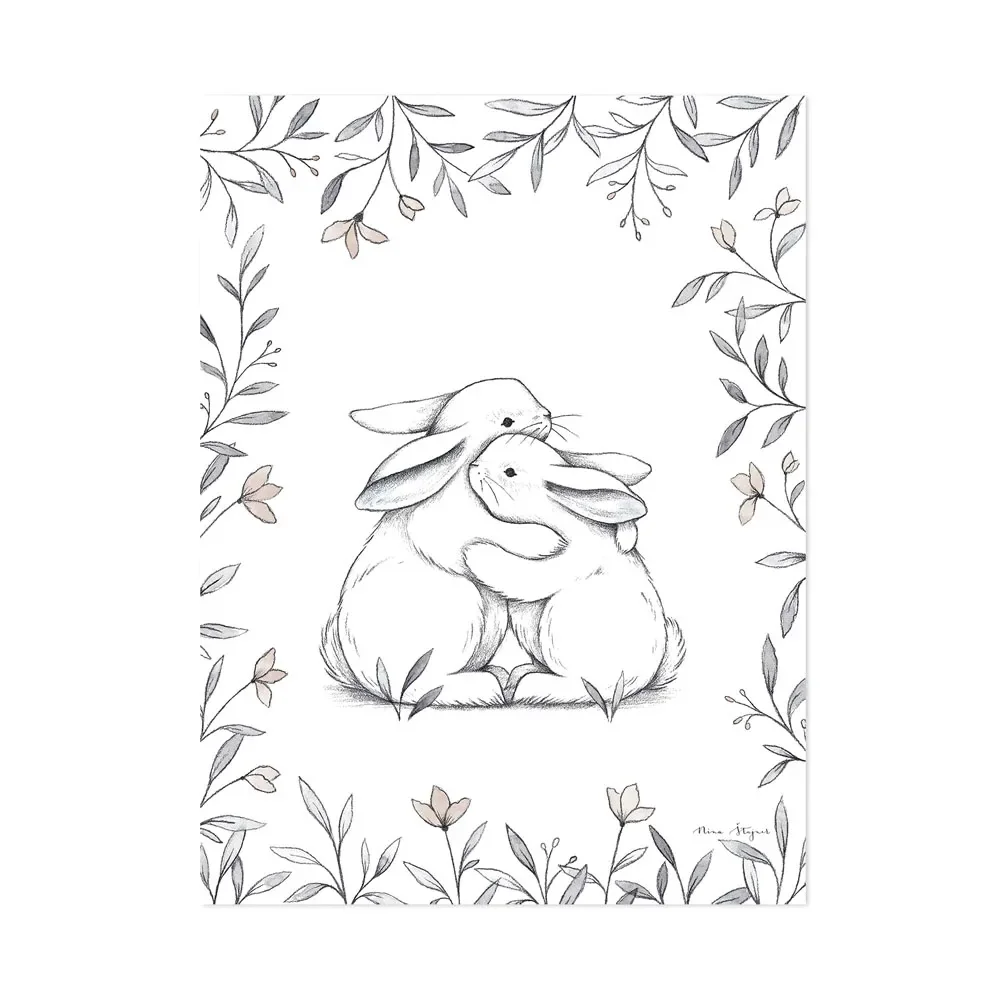 "Lilipinso Poster Kuschelhäschen image"