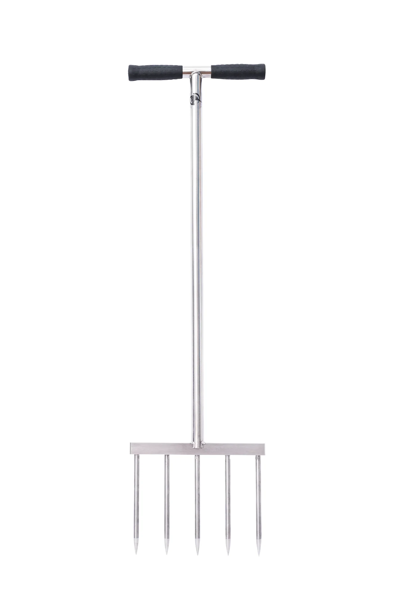 "Rasenkralle, Tiefenlockerer Edelstahl, Vollspoons, 12mm Durchmesser, 200mm Lang image"