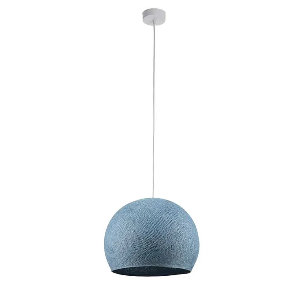 Cousin Paul Pendellampe Kuppel blau