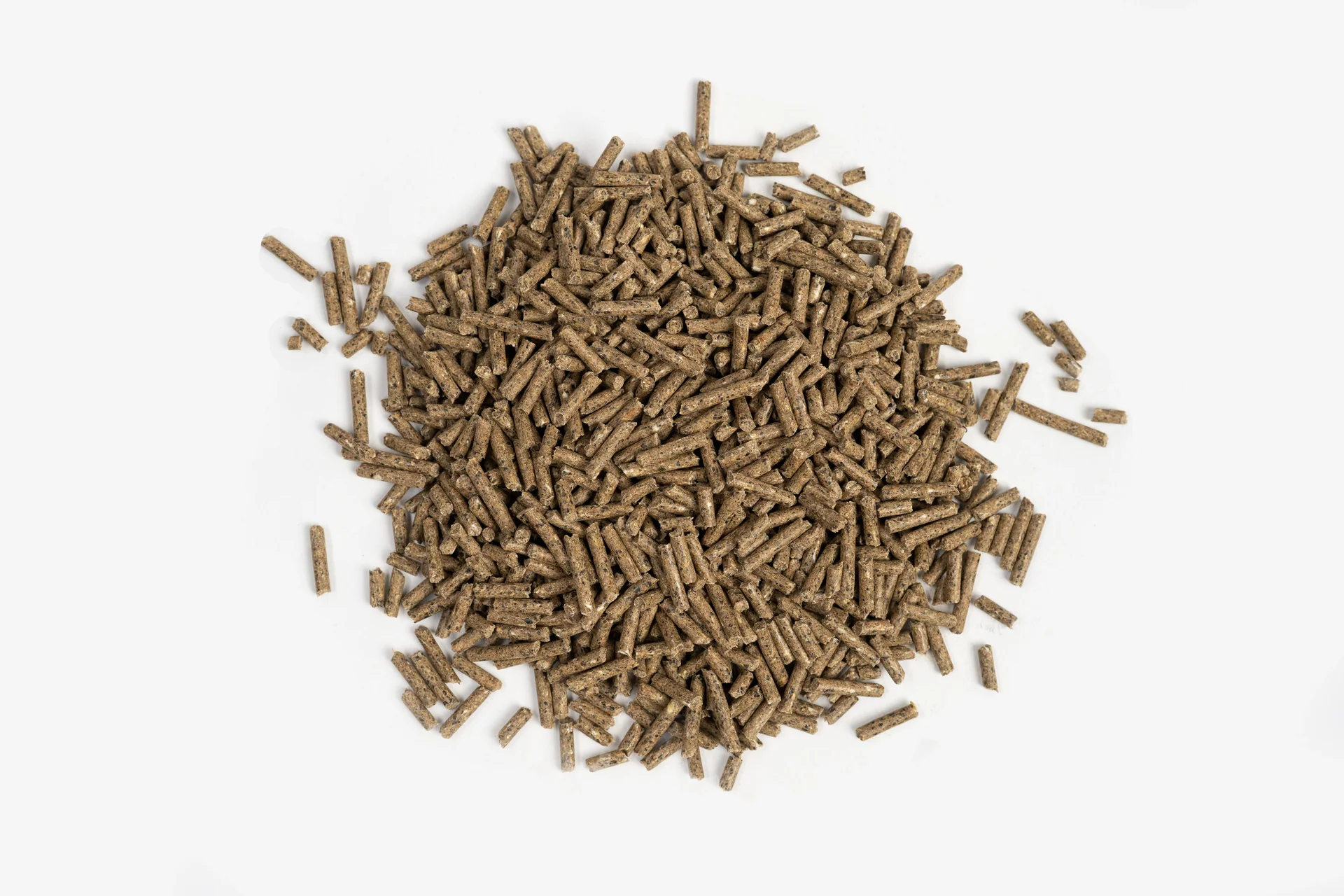 "Wildtierfutter 25kg Pellet, Spezialfutter Pflanzenfresser, Vitaminreich image"