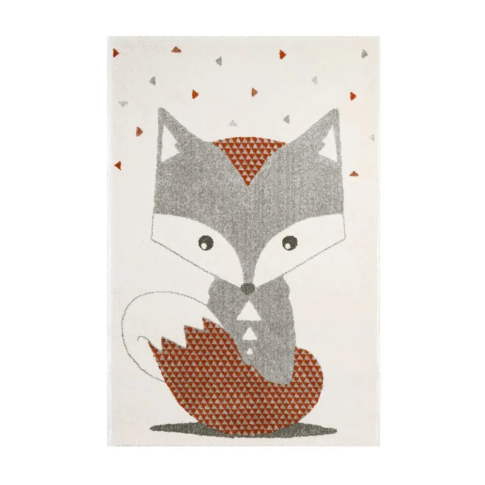 "Art for Kids Kinderteppich Fuchs, Größe: 80 x 150 cm image"