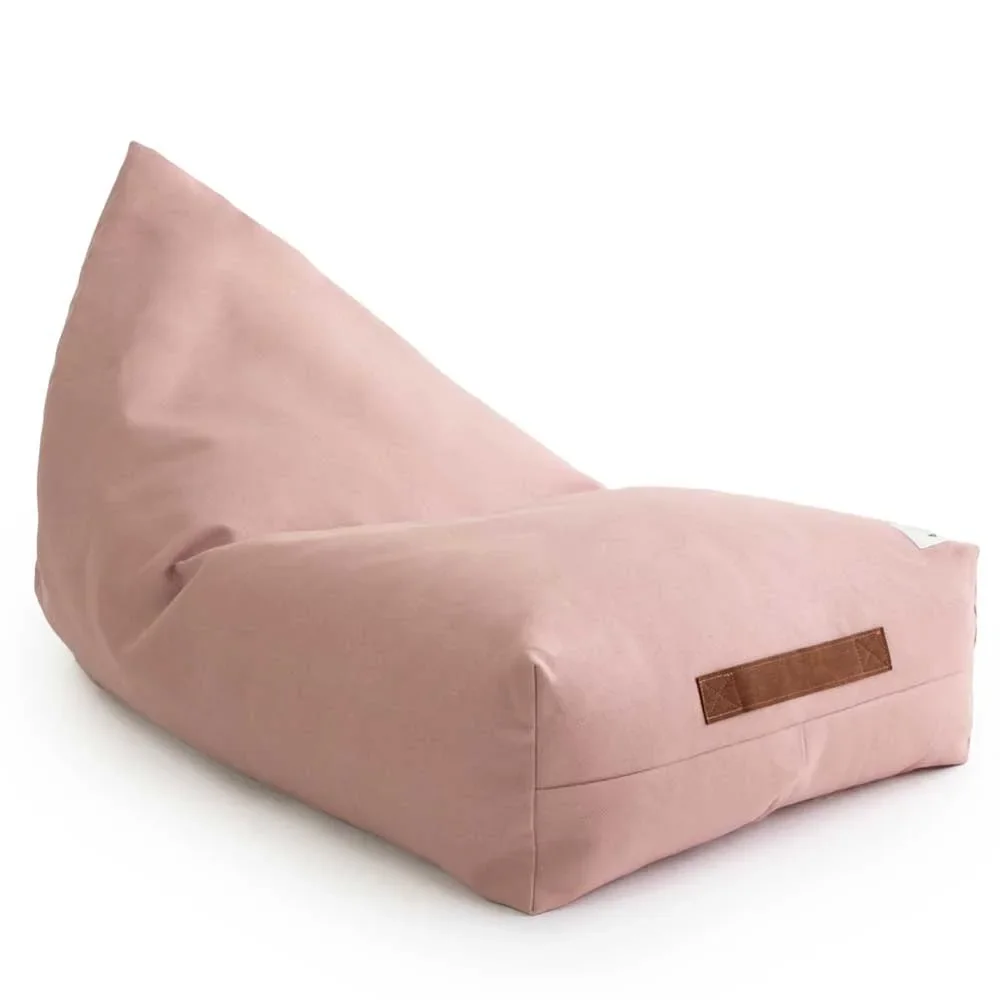 "Nobodinoz Sitzsack / Sitzkissen Oasis blass rosa image"