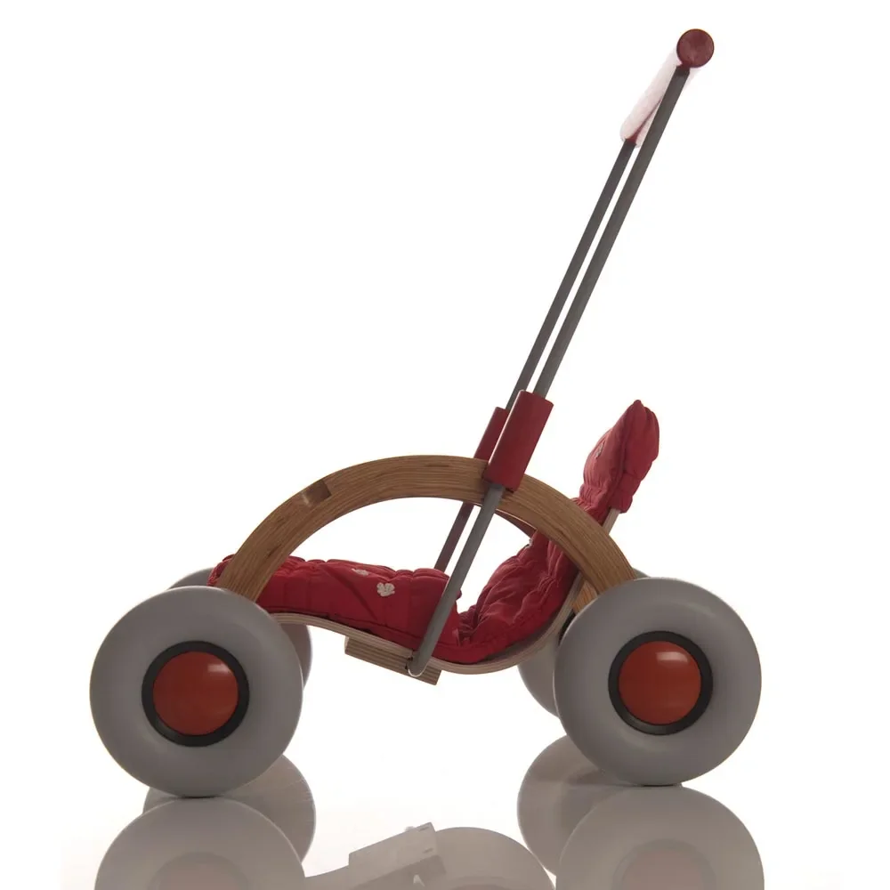 "Sirch Sibis Troll Puppenwagen image"