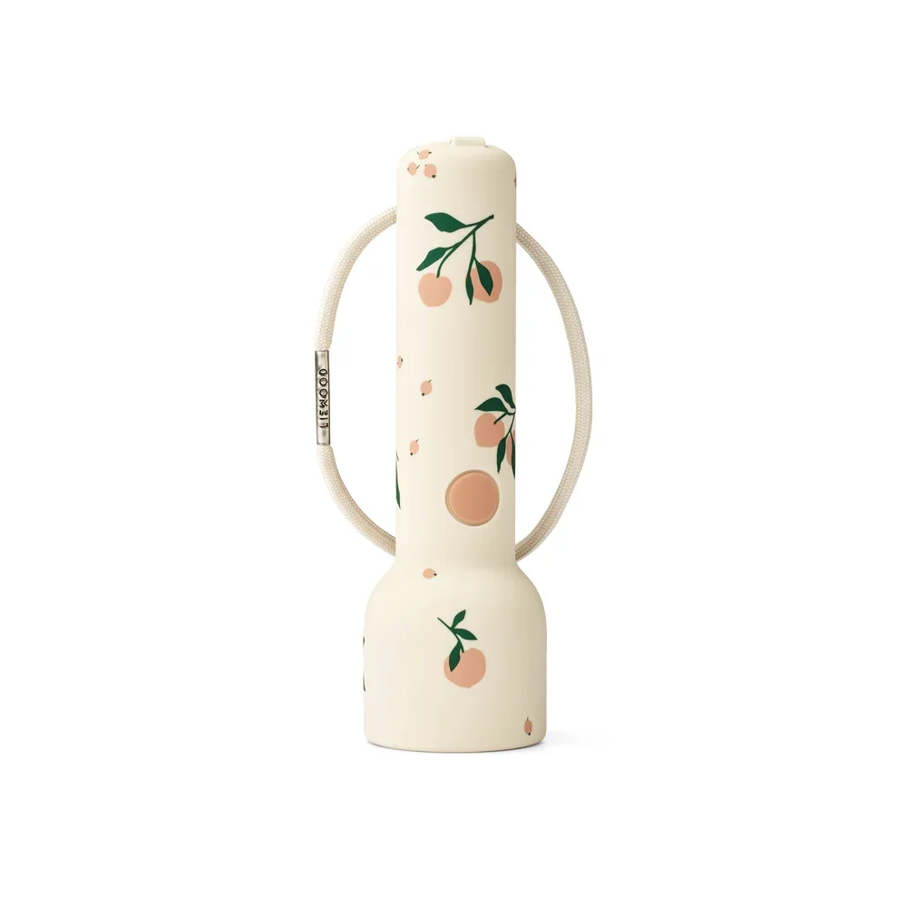 "Liewood Taschenlampe - Gry, mit Print, Farbe: Pfirsich / Muschel image"