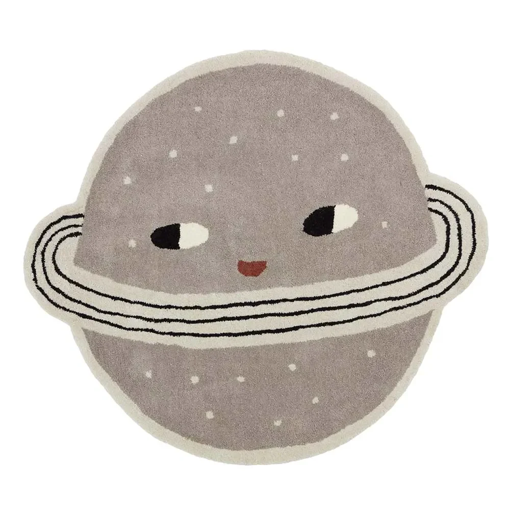 "OYOY Kinderteppich Planet image"