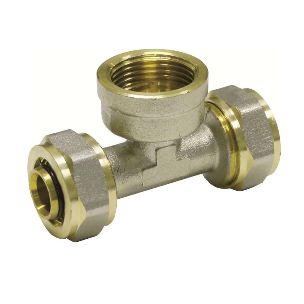"Schraubfitting T-Stück 32mm, Heizung, Installation image"