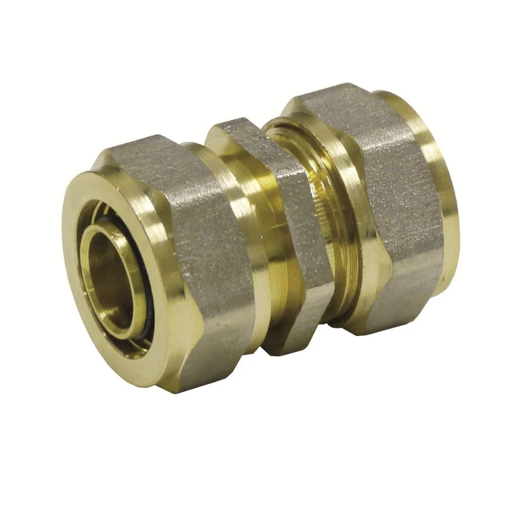 "Schraubfitting Kupplung 32 x 3 - 32 x 3 image"