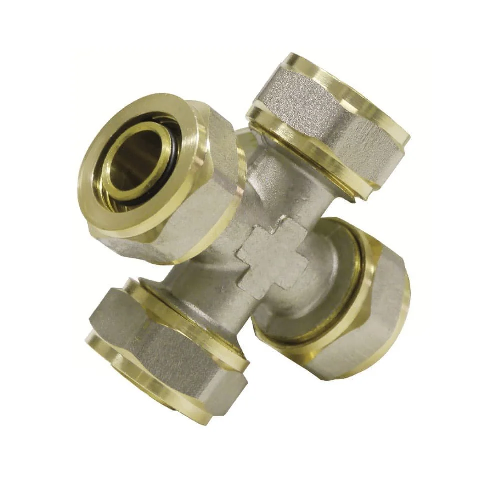 "Schraubfitting für Verbundrohr, 16x2, Kreuzung image"