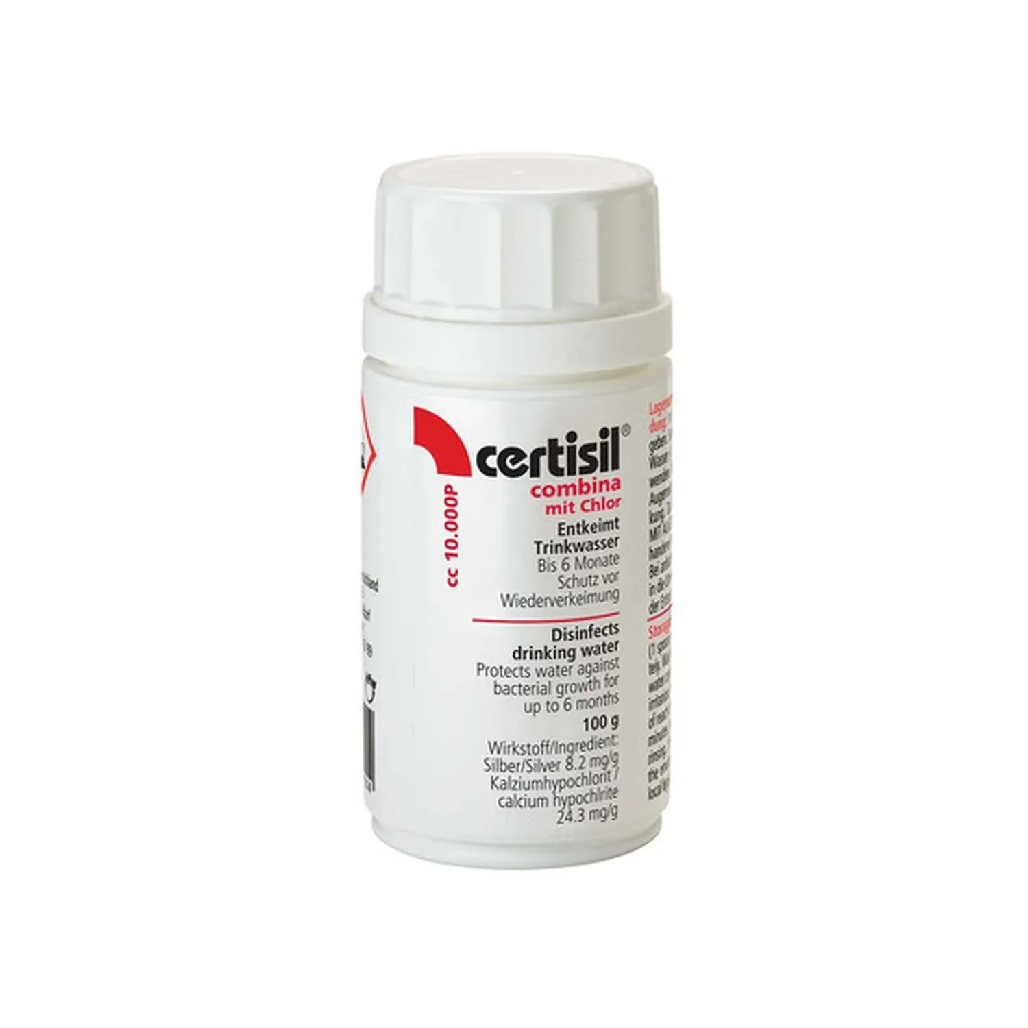 "KATADYN Certisil combina CC 10.000 P - 100g Pulver mit Chlor image"