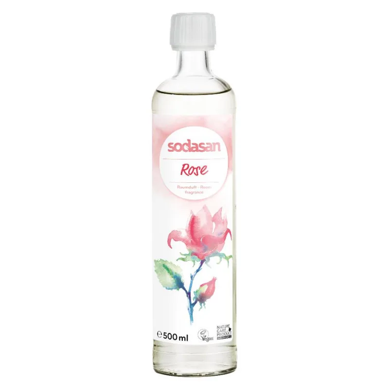 SODASAN Raumduft senses ROSE 500ml Nachfüller