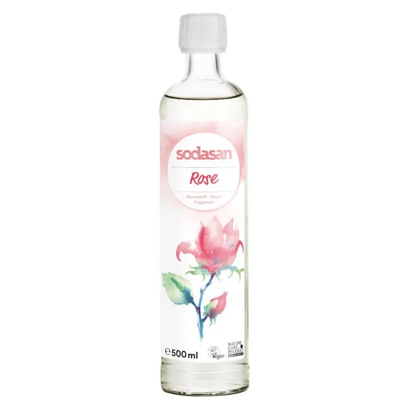 "SODASAN Raumduft senses ROSE 500ml Nachfüller image"