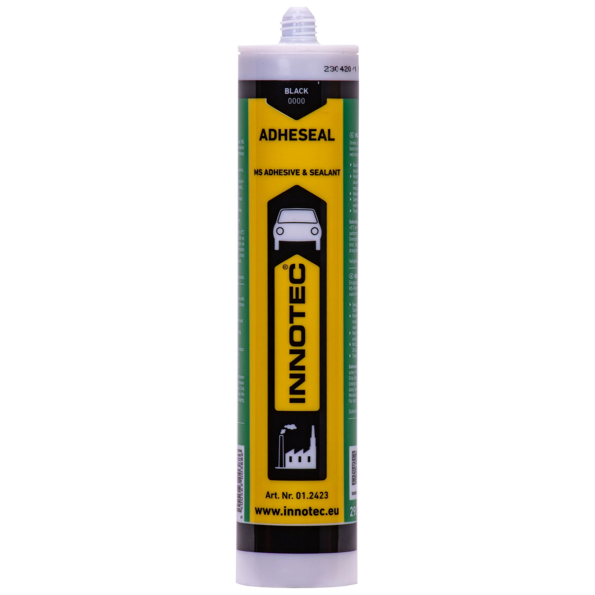 "INNOTEC Teichfolienkleber 290 ml schwarz image"