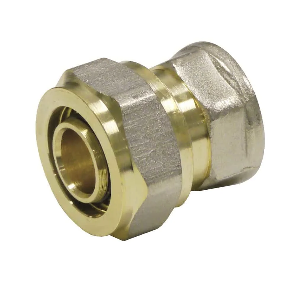"Schraubfitting Kupplung 20mm, Innengewinde, Heizung, Trinkwasser image"
