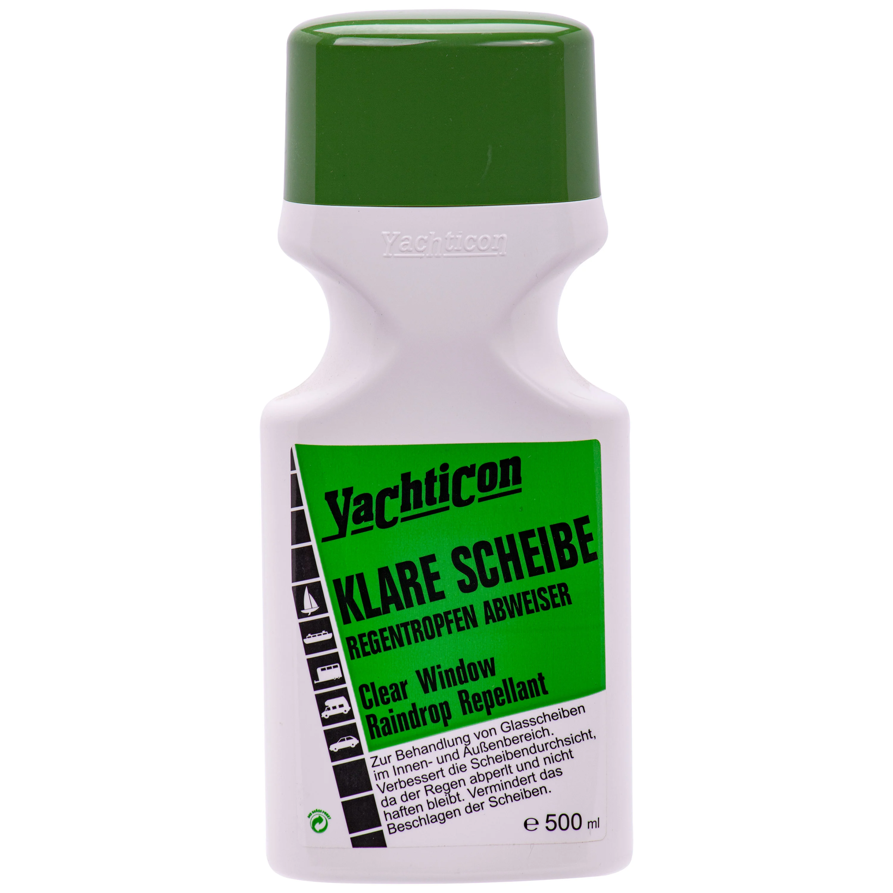 YACHTICON Klare Scheibe 500 ml