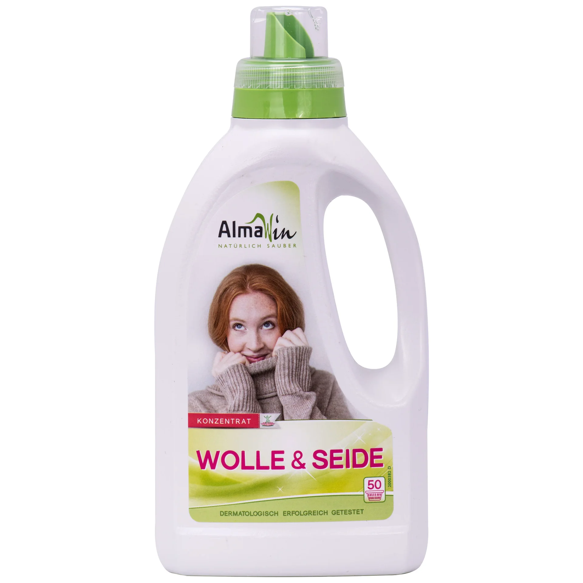 "ALMAWIN Wolle & Seide 750 ml für ca. 50 Waschgänge image"