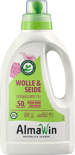 "ALMAWIN Wolle & Seide 750 ml für ca. 50 Waschgänge image"