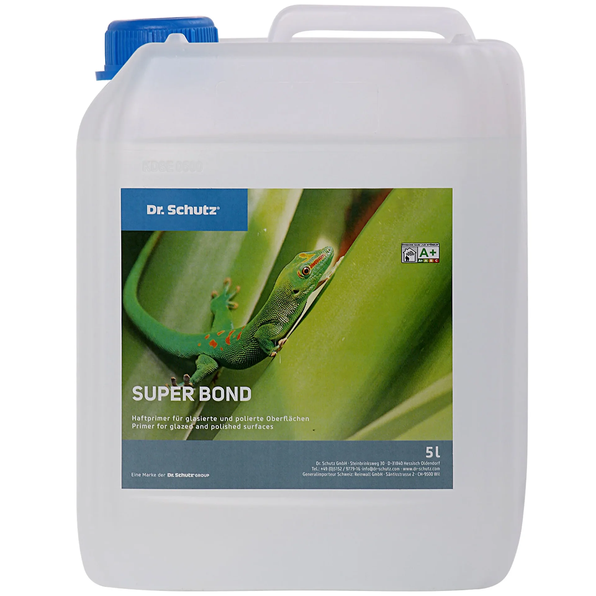 "DR. SCHUTZ Super Bond 5 Liter Haftvermittler Haftprimer für polierte und glasierte Keramik- und Steinböden image"