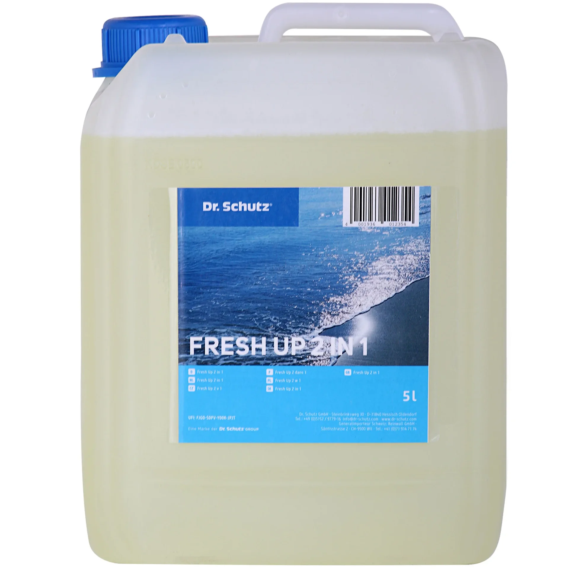 "DR. SCHUTZ Fresh Up 5 Liter für ca. 200m² Geruchsabsorber image"