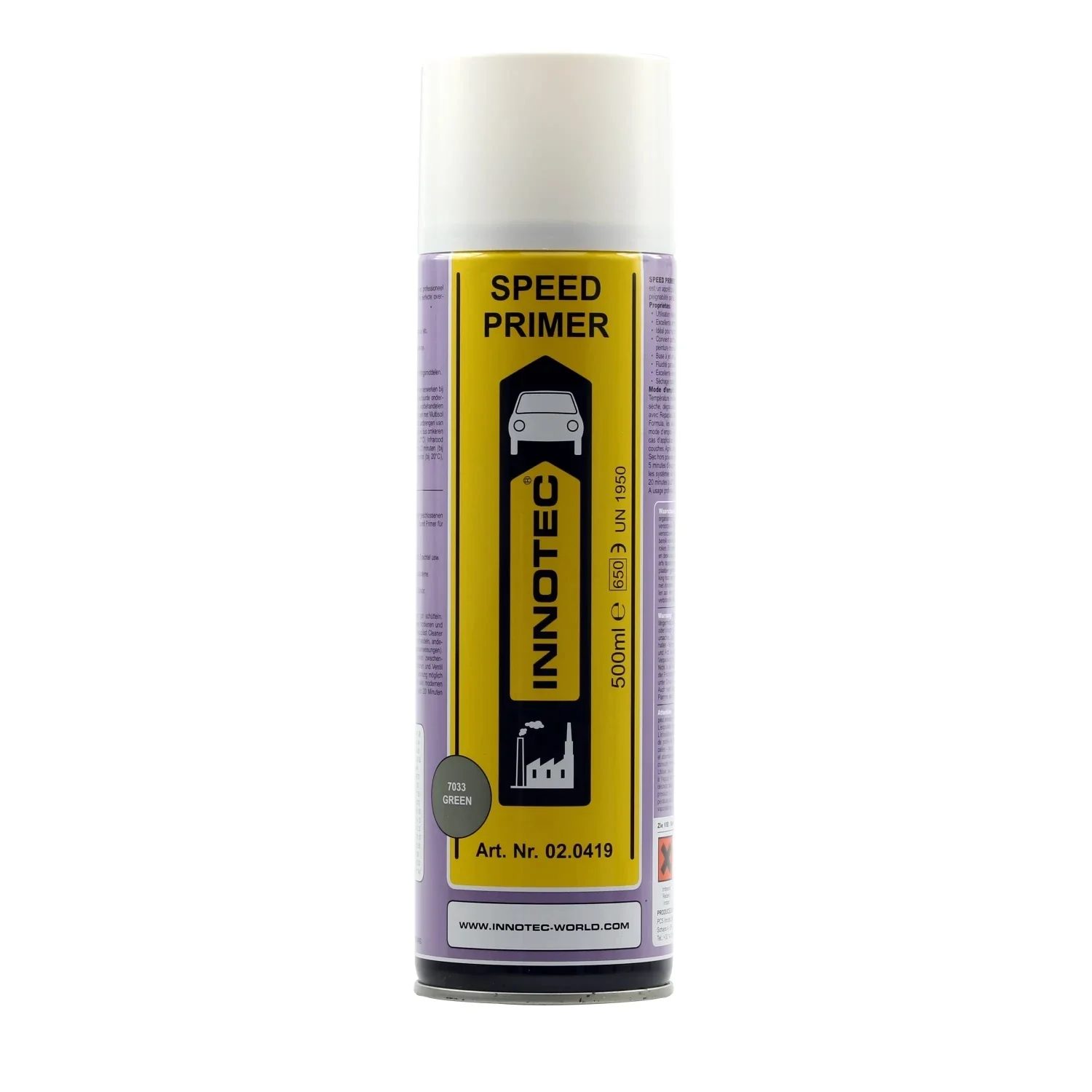 "INNOTEC Speed Primer 500ml Green image"
