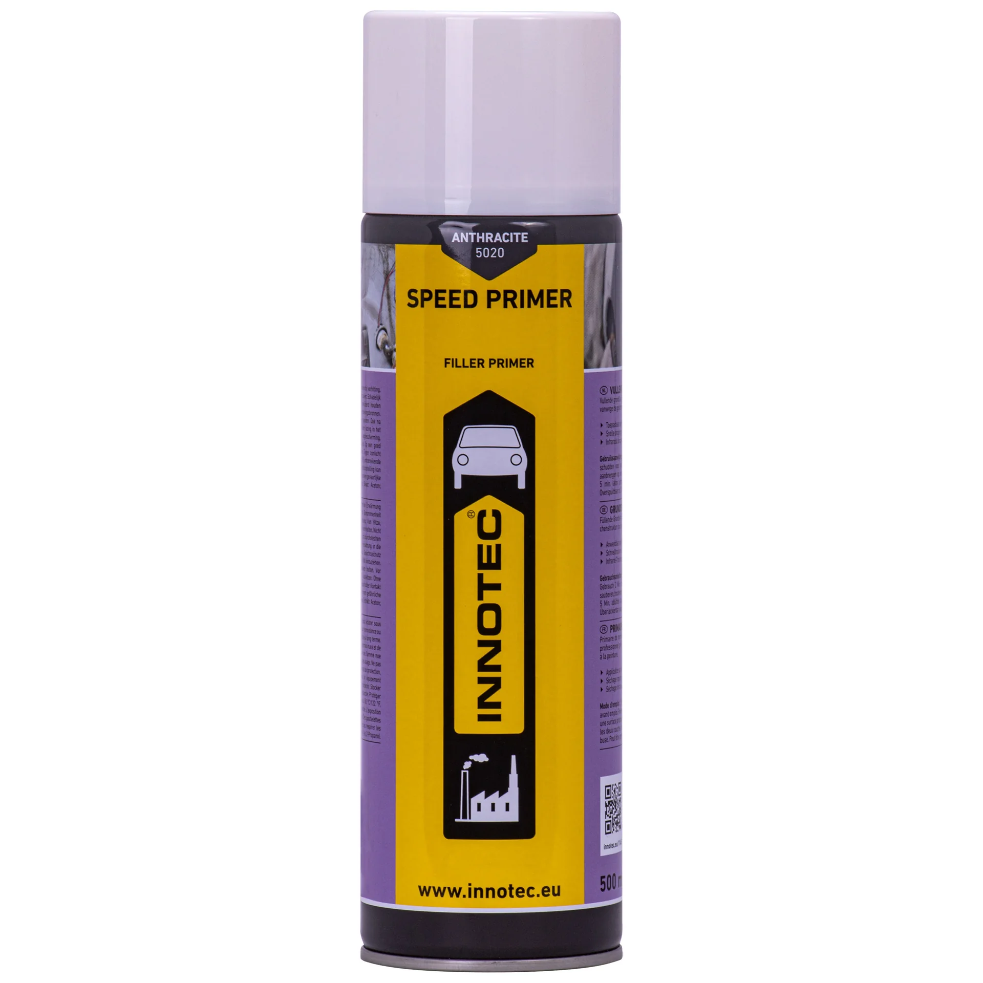 "INNOTEC Speed Primer 500ml anthracite image"