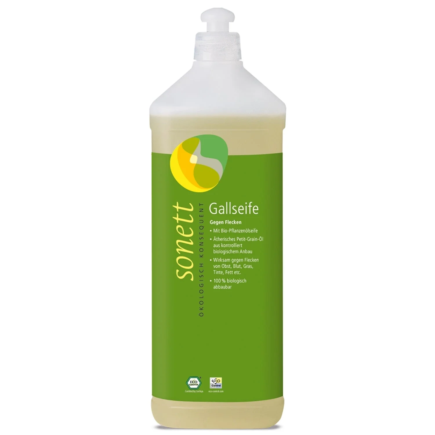 "SONETT Gallseife 1 Liter gegen Flecken image"