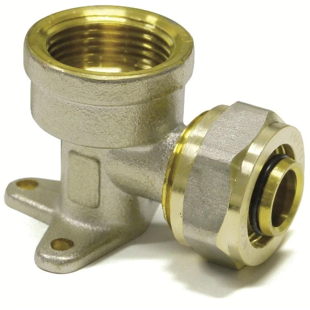 "Schraubfitting Wandwinkel einfach 20 x 2 - 3/4" IG image"