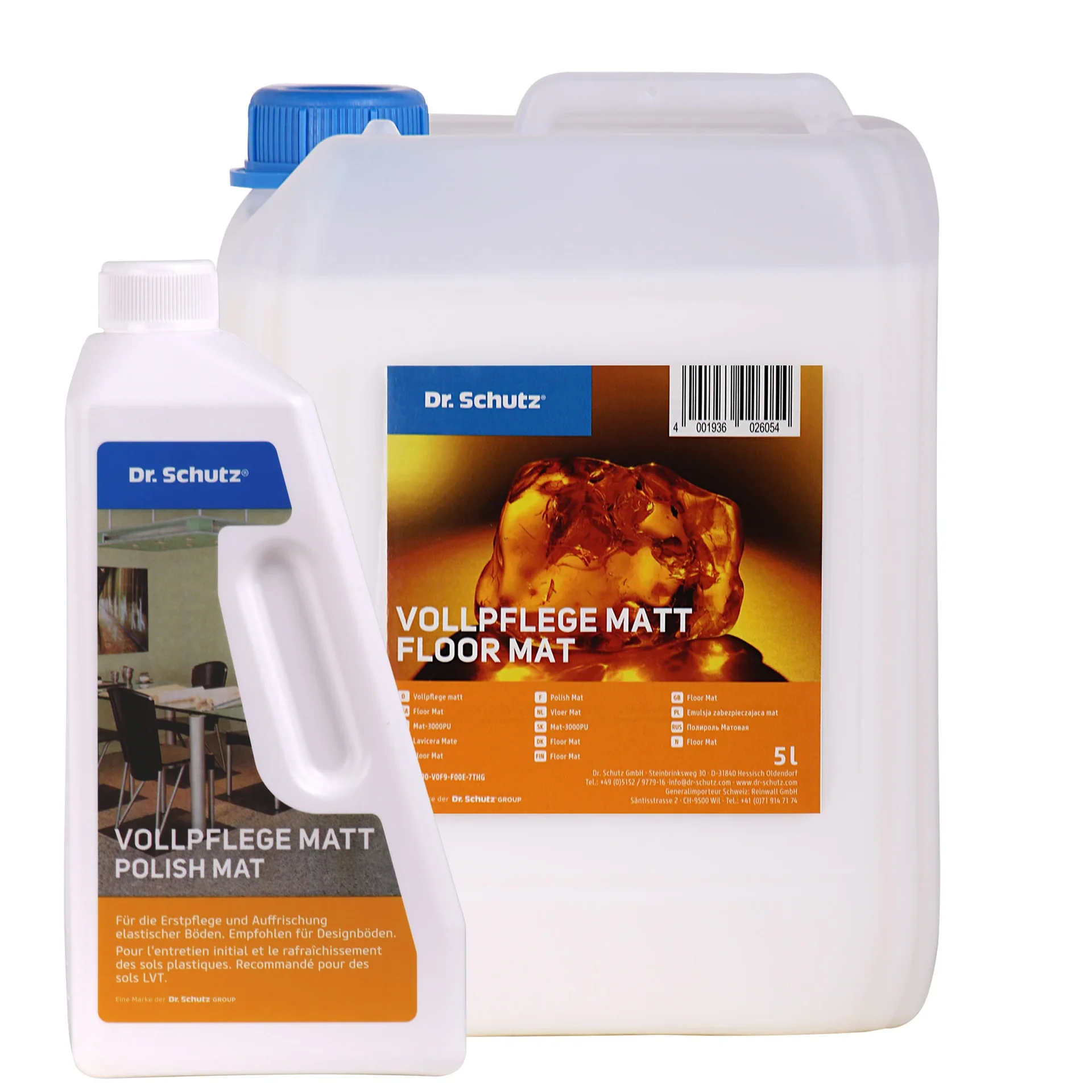 "DR. SCHUTZ Vollpflege matt in verschiedenen Größengebinde image"