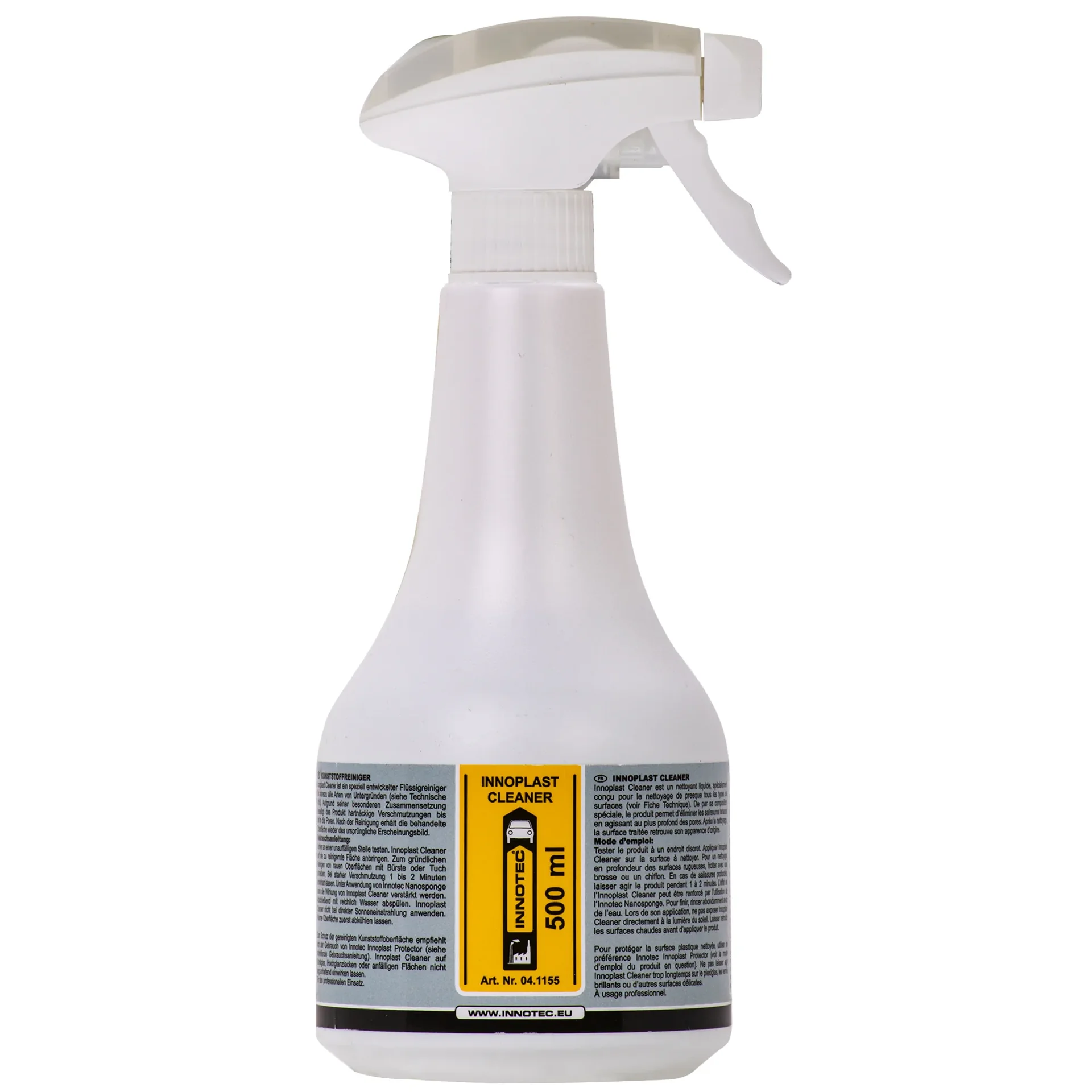 "INNOTEC Innoplast Cleaner 500ml Kunststoffreiniger image"