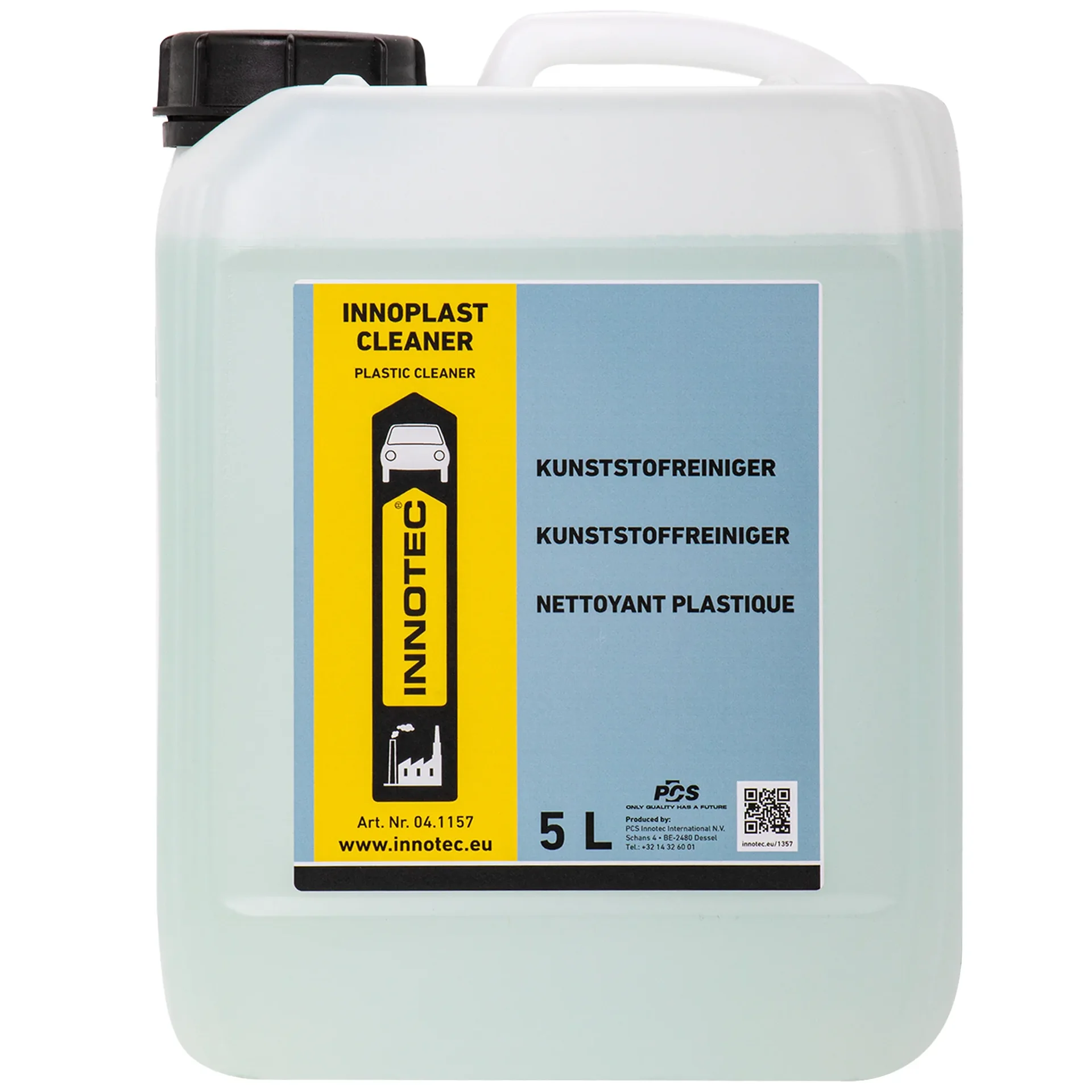 "INNOTEC Innoplast Cleaner 5 Liter Kunststoffreiniger image"