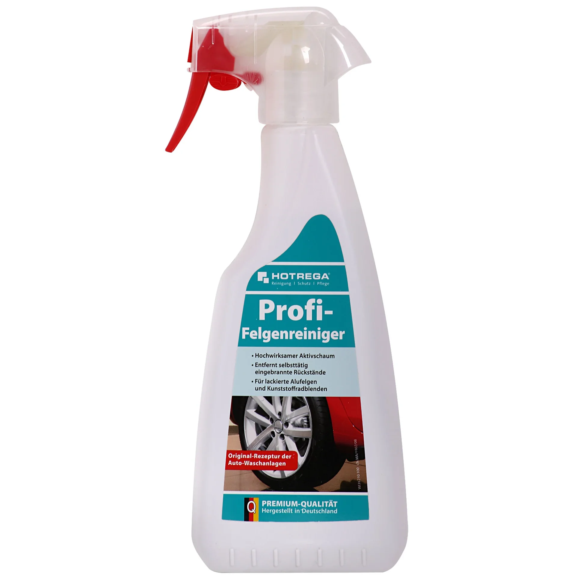 "HOTREGA Profi Felgenreiniger 500ml Sprühflasche image"
