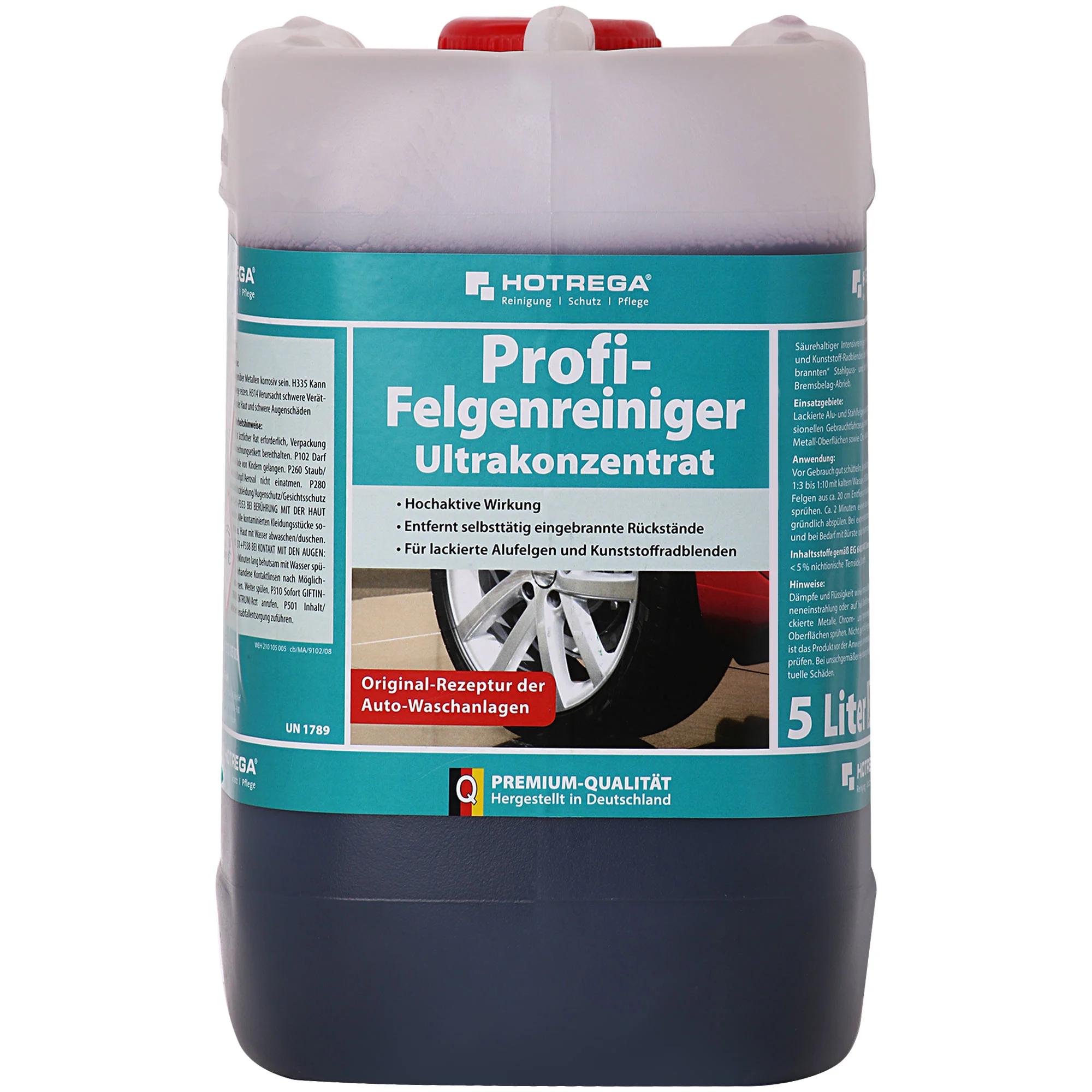 HOTREGA Profi Felgenreiniger 5 Liter Konzentrat