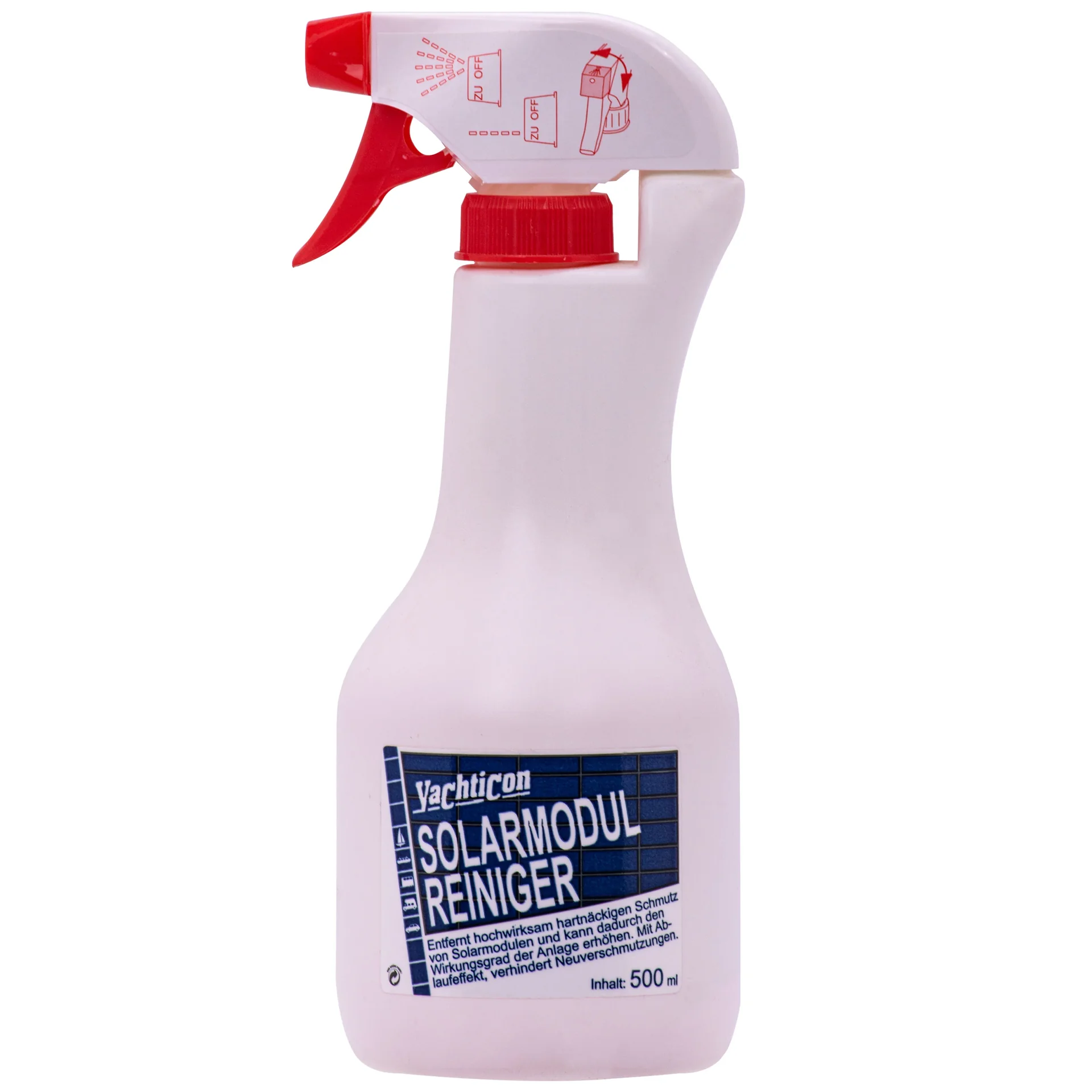 "YACHTICON Solarmodul Reiniger 500 ml Sprayflasche image"