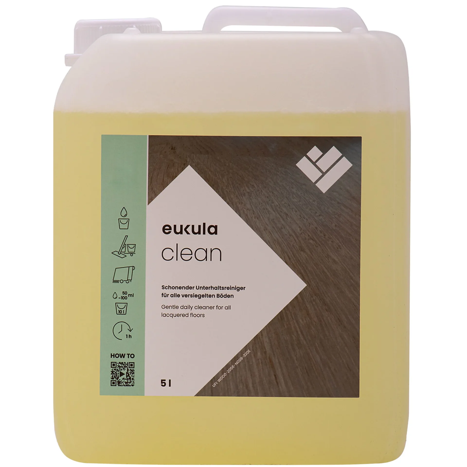 "eukula clean 5 Liter Reinigungskonzentrat image"