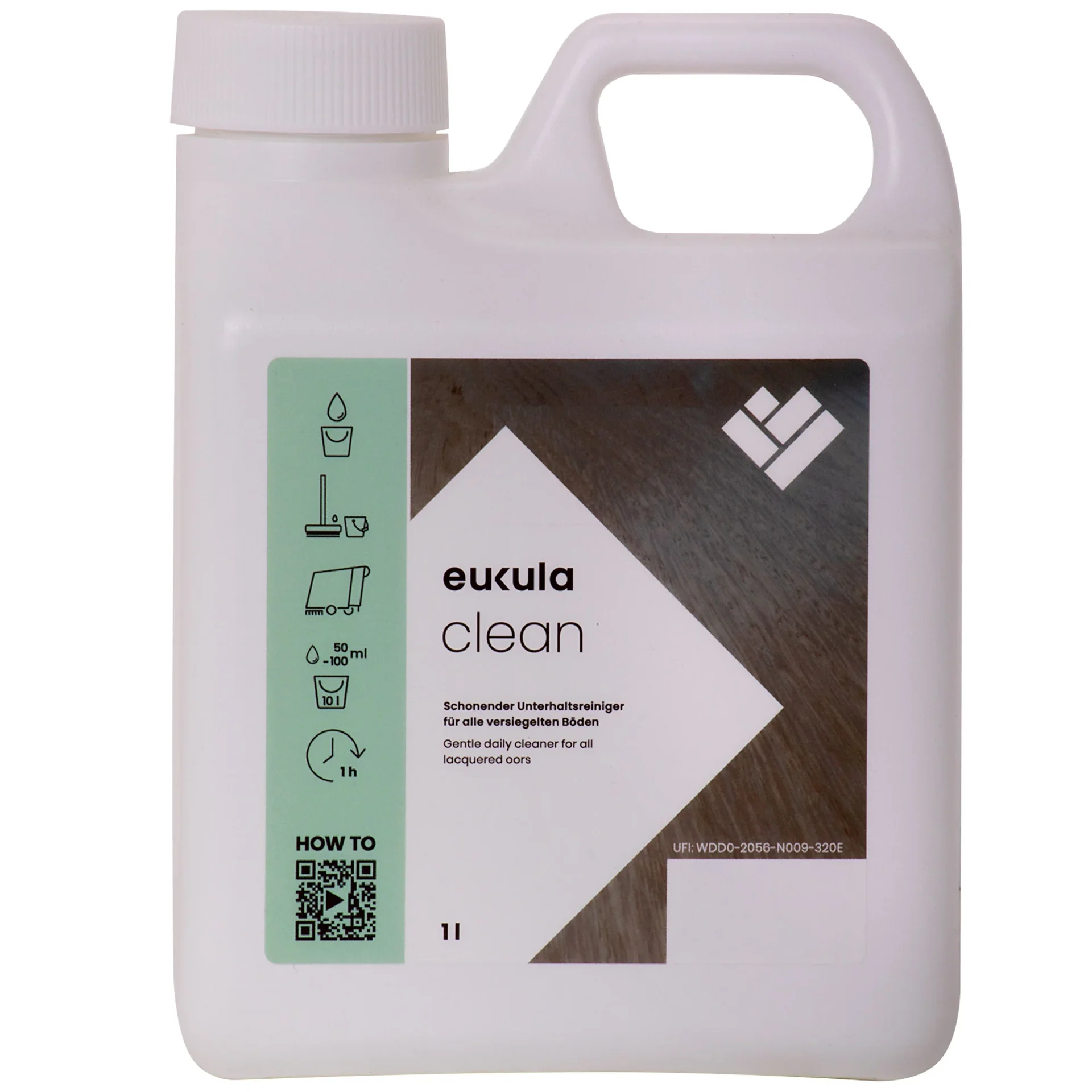 "eukula clean 1 Liter Reinigungskonzentrat image"