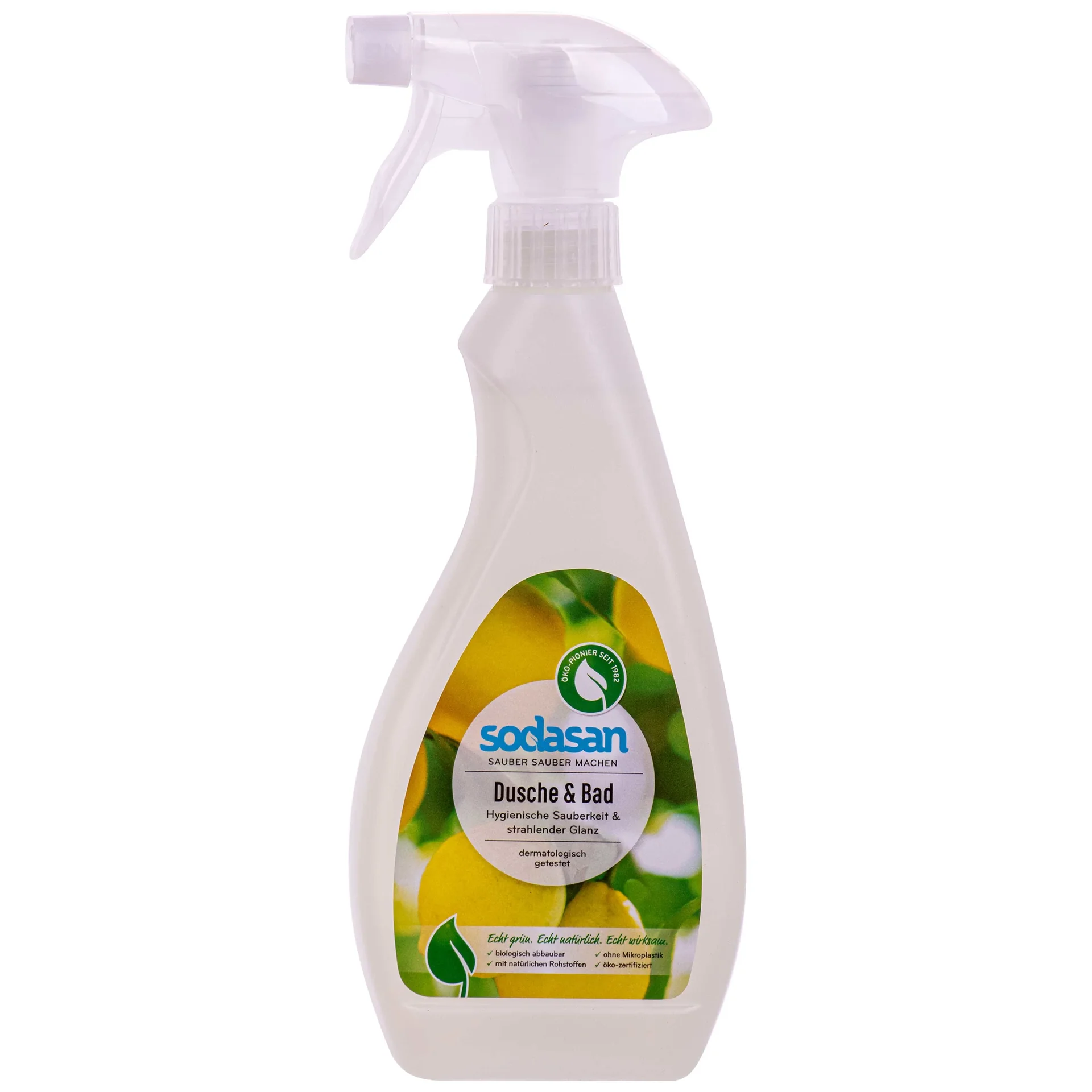"SODASAN Dusche & Bad Reiniger 500ml image"