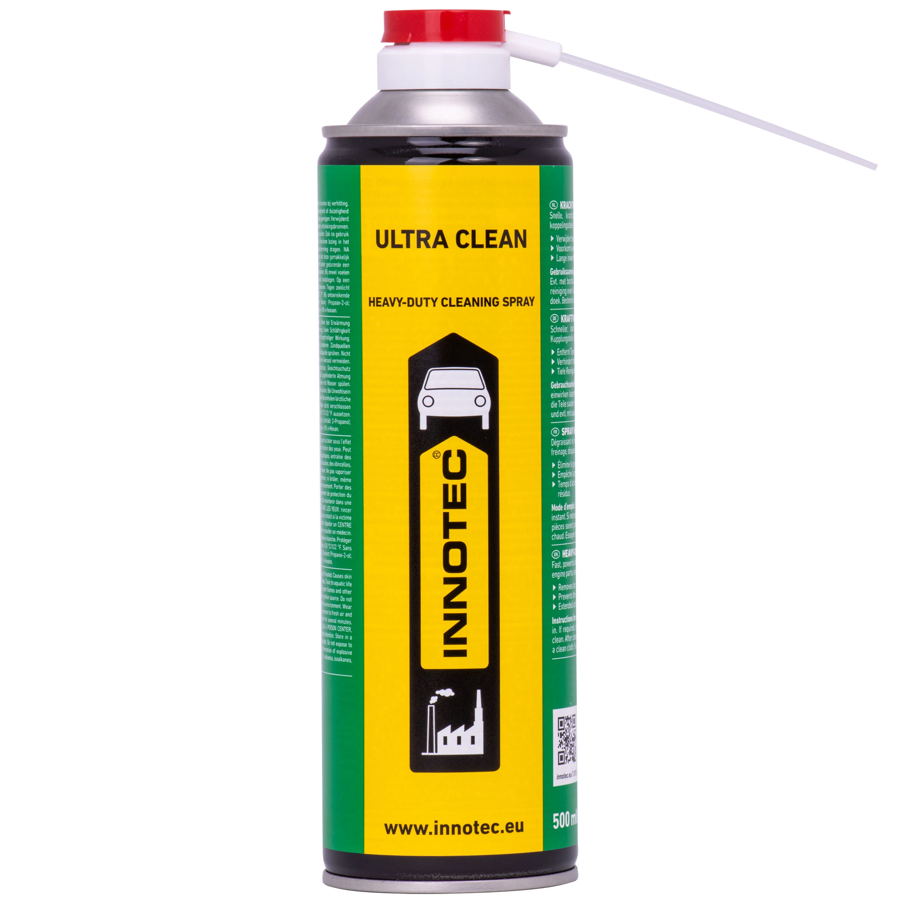 INNOTEC Ultra Clean 500 ml Schnellreiniger & Entfetter