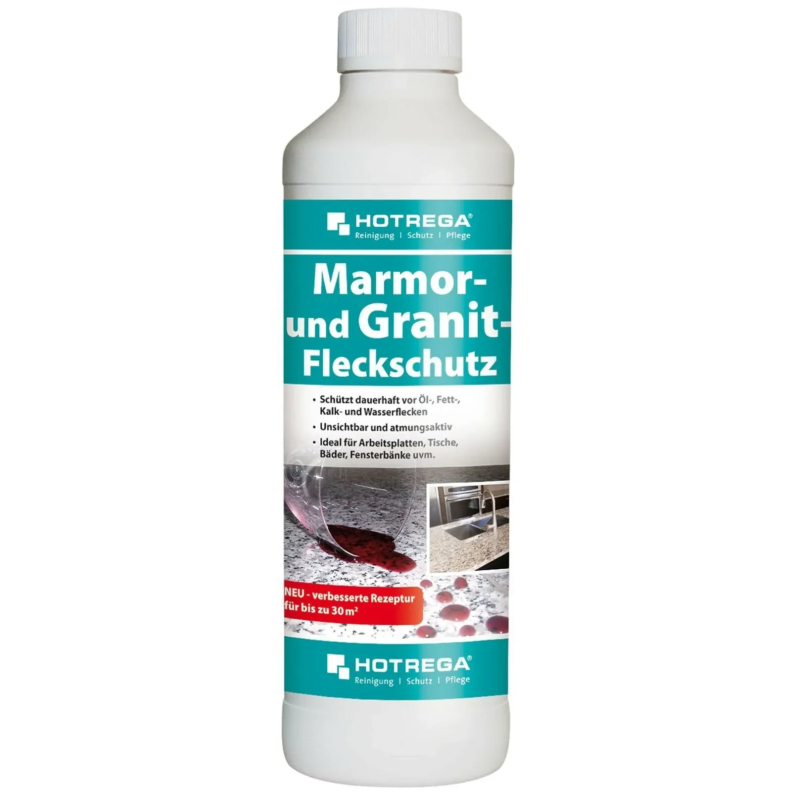 "HOTREGA Marmor- und Granit Fleckschutz 500 ml image"