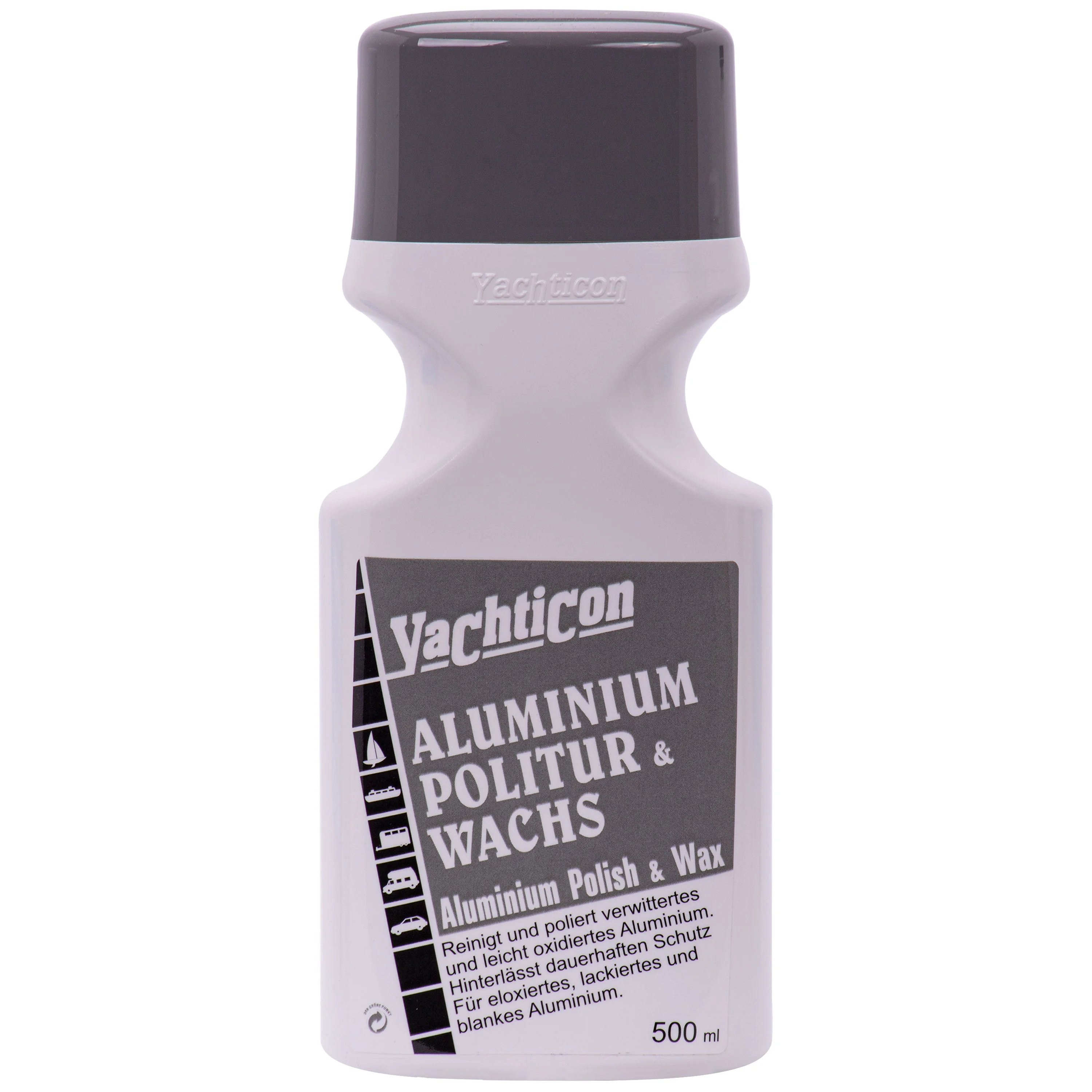 YACHTICON Aluminium Politur & Wachs 500 ml
